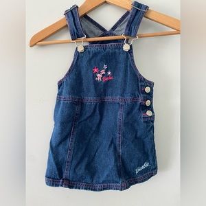 Barbie Denim Dress, Circa 2001